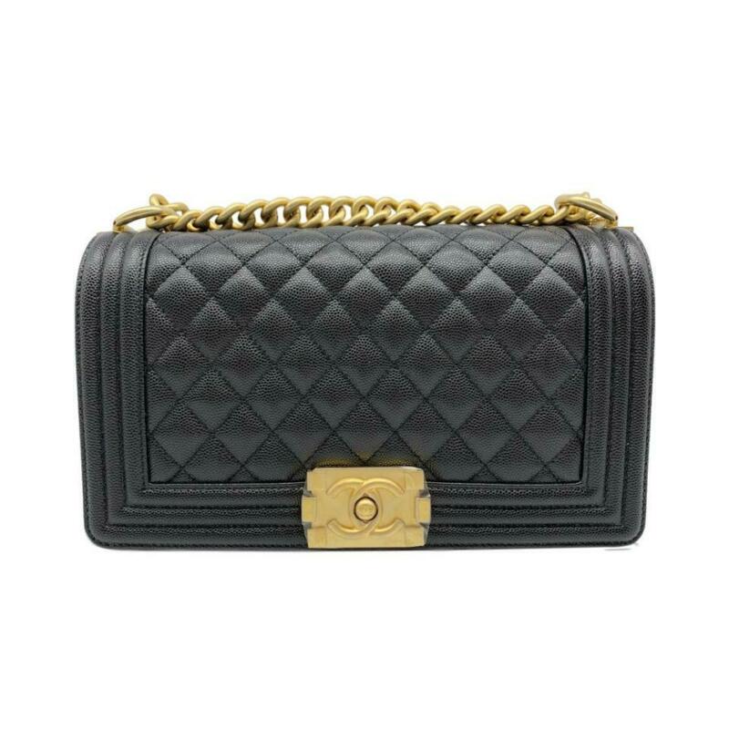 Chanel Black Camera Bag of Quilted Lambskin Leather with Gold Tone Hardware, Handbags and Accessories Online, 2019