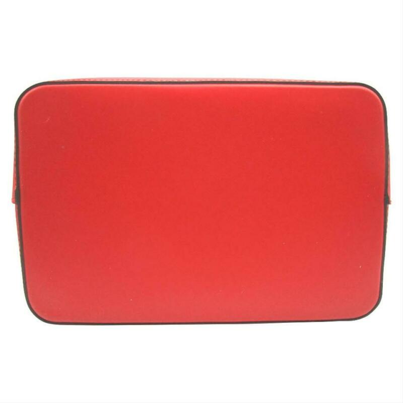 Louis Vuitton NéoNoé Neo Epi Noe Blue 2017 Coquelicot Red Leather Shoulder Bag