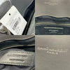 Saint Laurent Monogram Loulou Large Matelassé Shopper Grey Leather Tote