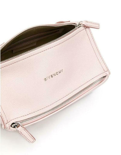 Givenchy Mini Pandora Sugar Pale Pink Leather Cross Body Bag