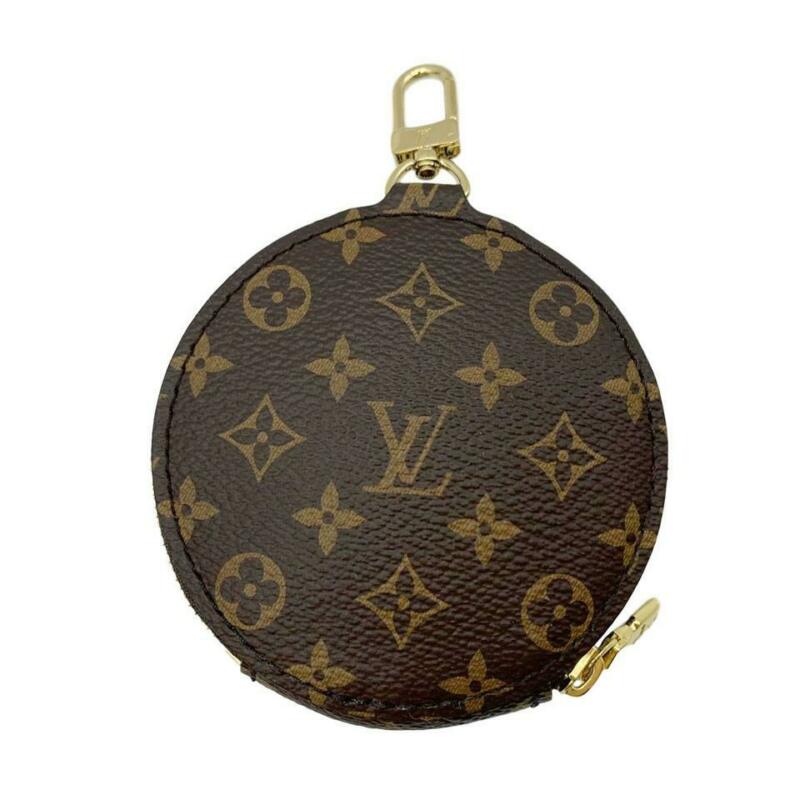 Louis Vuitton Pochette Multi Accessories Brown Monogram Canvas Cross Body Bag