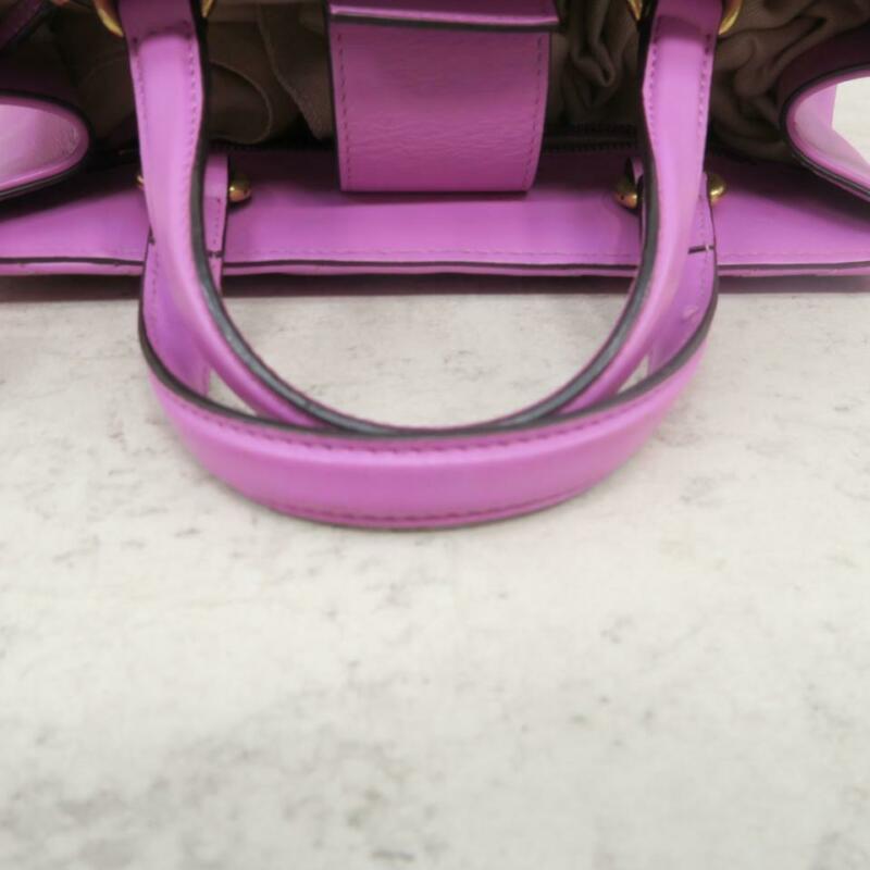 Gucci Messenger Marmont Gg Matelassé Top Handle Orchid Satchel Pink Calfskin