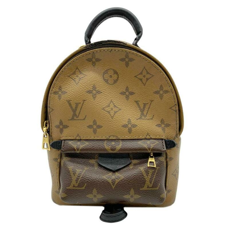 Louis Vuitton Palm Springs Mini Brown Monogram Reverse Canvas Backpack