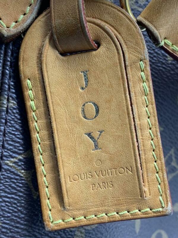 Louis Vuitton Melie Brown Monogram Canvas Messenger Bag