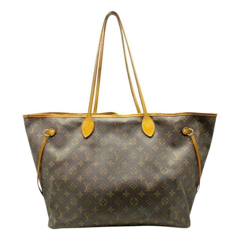 Louis Vuitton Neverfull Gm Brown Monogram Canvas Tote