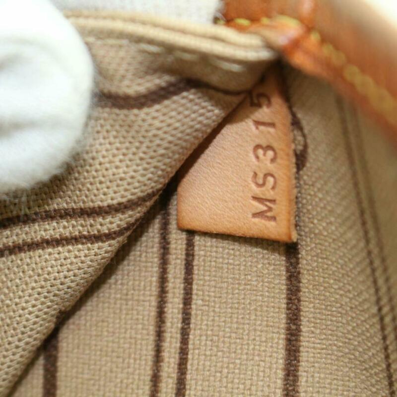 Louis Vuitton Neverfull Gm Brown Monogram Canvas Tote