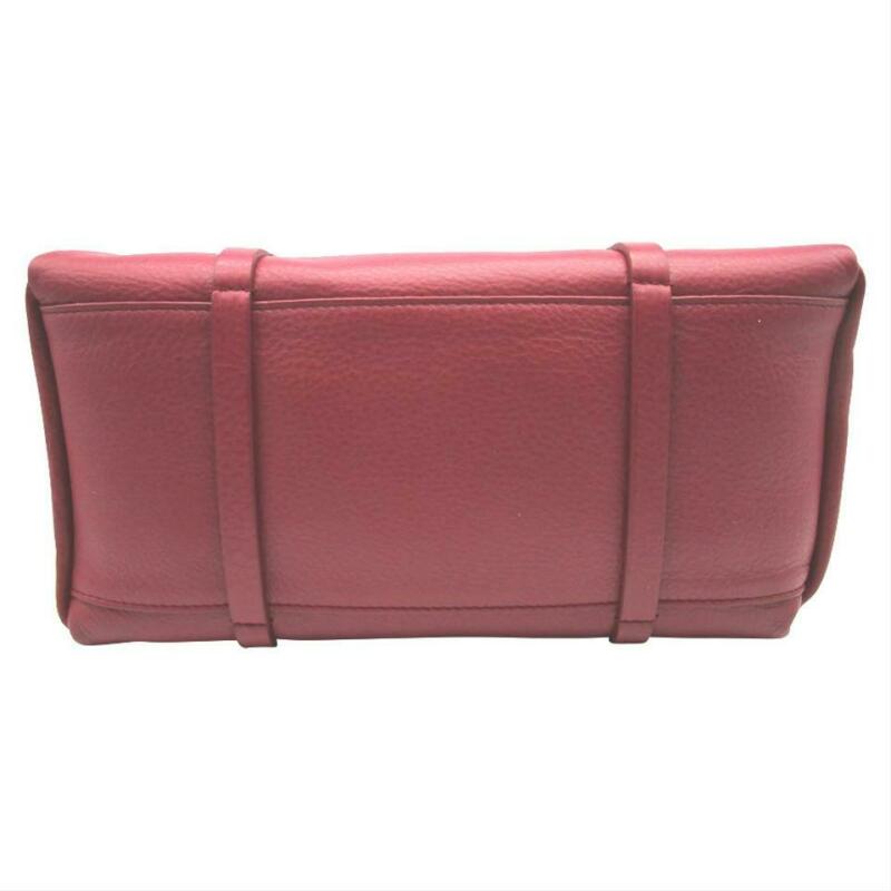 NEW Balenciaga Everyday Small Red Leather Tote Shopper