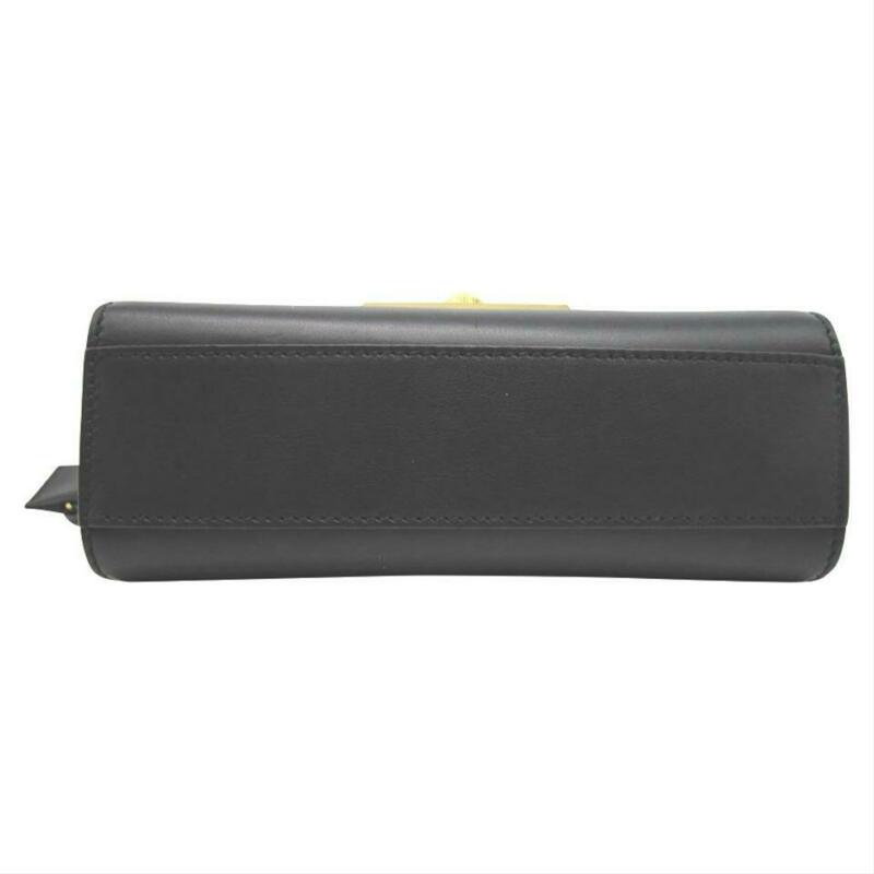 Gucci Padlock Small Chain Black Leather Cross Body Bag