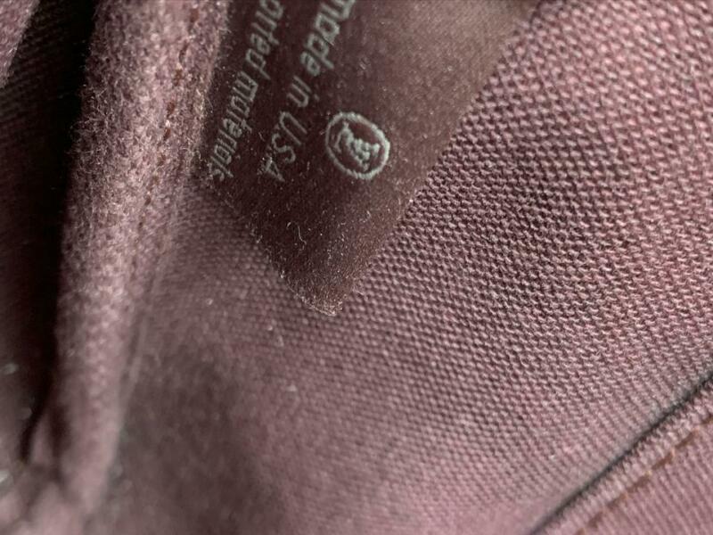 Louis Vuitton Favorite Mm Brown Monogram Canvas Cross Body Bag