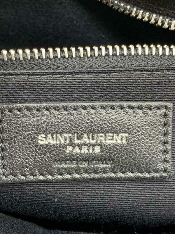Saint Laurent Monogram Loulou Medium Faggio Brown Leather Shoulder Bag