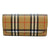 Burberry Brown Haymarket House Check Continental Wallet