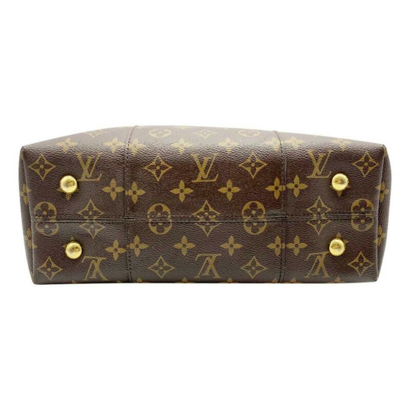 Louis Vuitton Melie Brown Monogram Canvas Messenger Bag