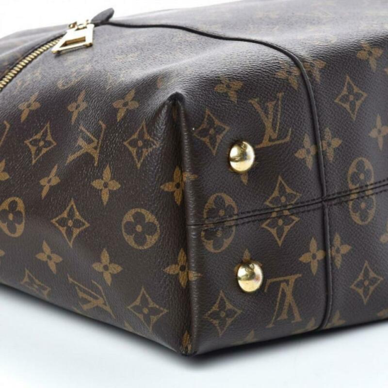 Louis Vuitton Melie Brown Monogram Canvas Hobo Bag