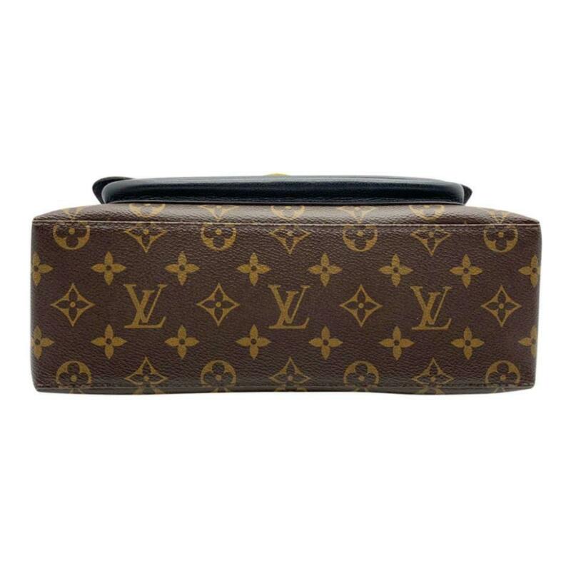 Louis Vuitton Marignan Black Monogram Canvas Shoulder Bag
