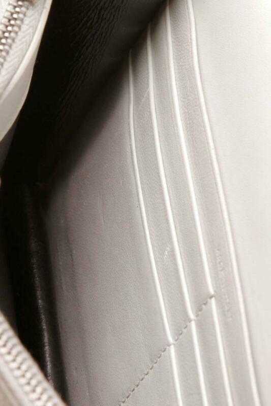 Saint Laurent Monogram Kate Chain Wallet Crocodile Calfskin Monogram Tassel