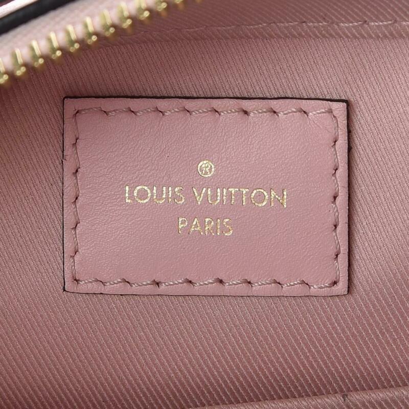 Louis Vuitton Yellow Damier Azur Saintonge QJBIGKDNYB001
