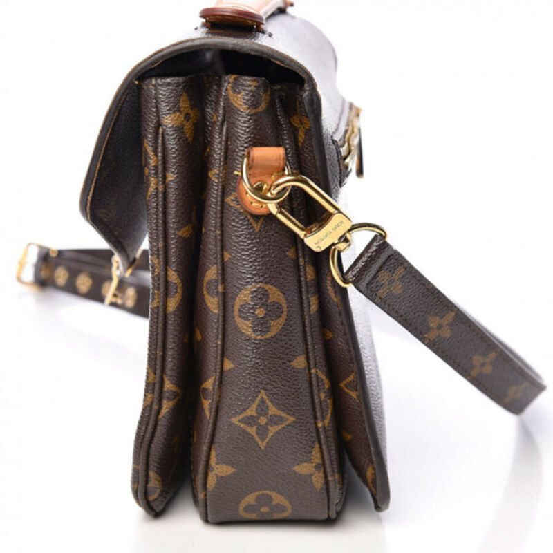 Louis Vuitton Pochette Metis Monogram Canvas Shoulder Bag
