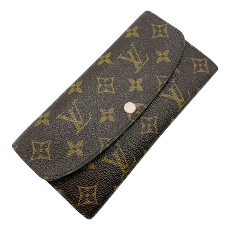 Louis Vuitton Pink Emilie Monogram Rose Ballerine