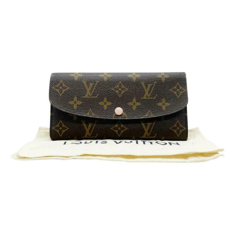 Louis Vuitton Pink Emilie Monogram Rose Ballerine