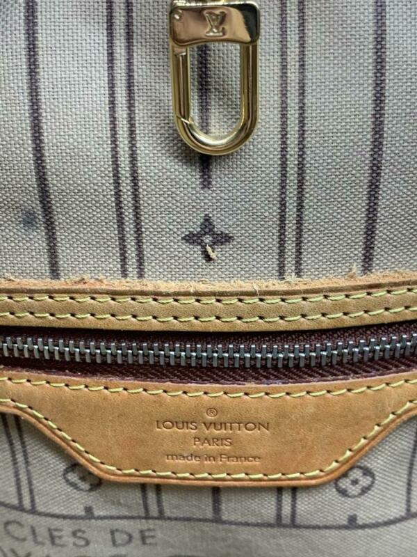Louis Vuitton Neverfull Gm Brown Monogram Canvas Tote