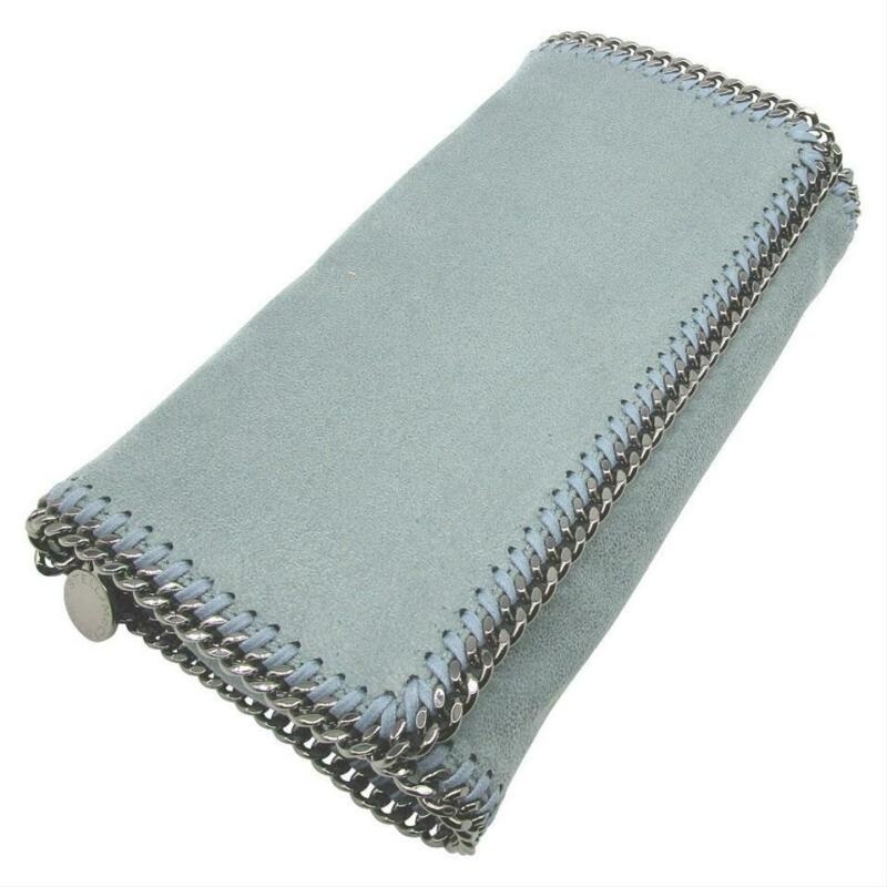 Stella McCartney Falabella Sky Blue Faux Leather Cross Body Bag