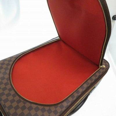 Louis Vuitton Pegase 55 Carry Brown Damier Ébène Canvas Weekend/Travel Bag