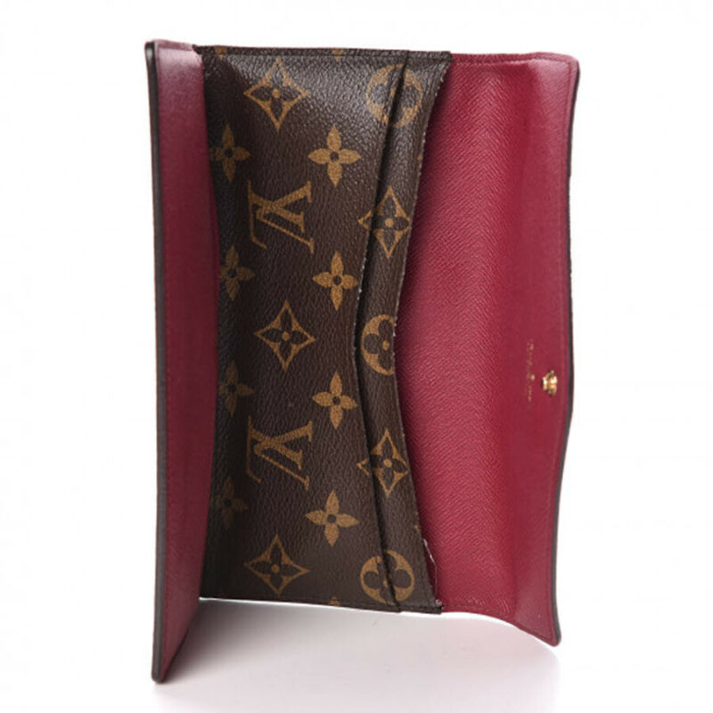 Louis Vuitton Fuchsia Josephine Monogram Wallet