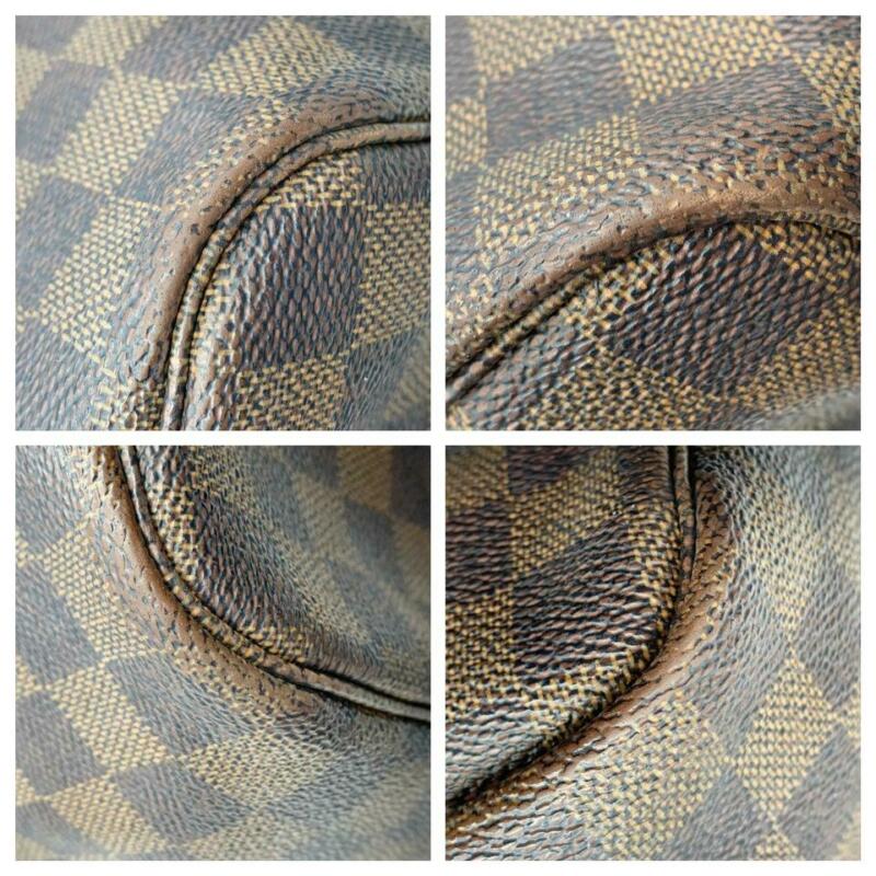 Louis Vuitton Neverfull Gm Brown Damier Ébène Canvas Tote