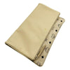 MCM Corina Leather & Visetos Foldover Beige Coated Canvas Cross Body Bag