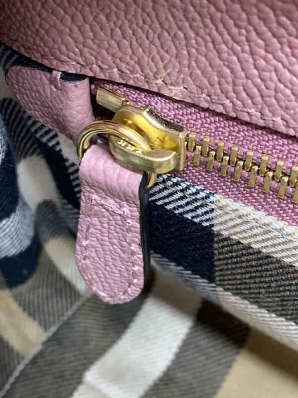 Burberry Small Medley Dusty Pink Leather Cross Body Bag
