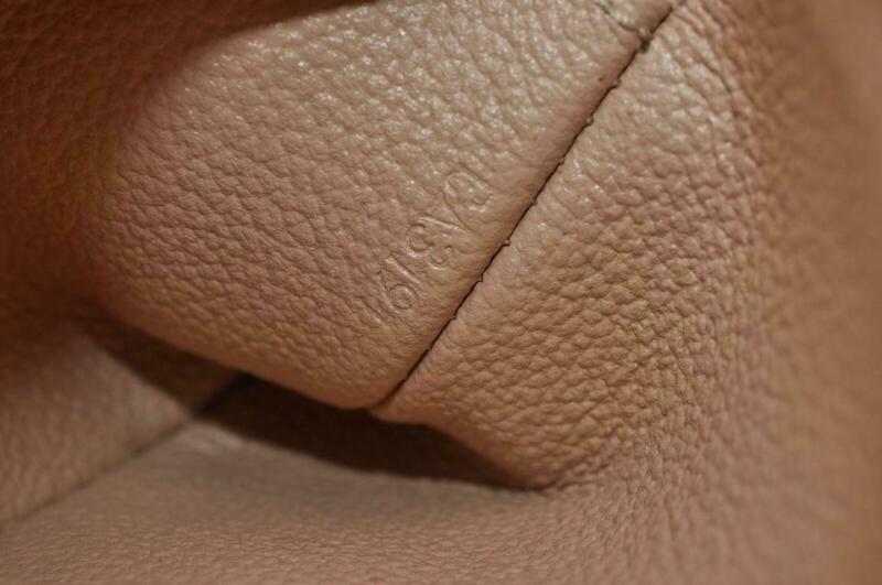 Louis Vuitton White Pouch Damier Azur Cosmetic Bag