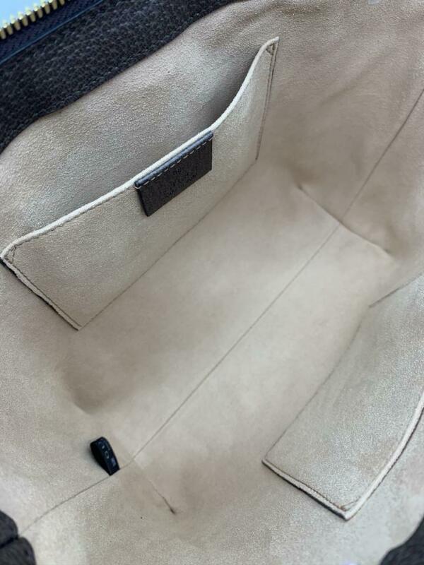 Gucci Bag Ophidia Small Brown Gg Supreme Canvas Tote