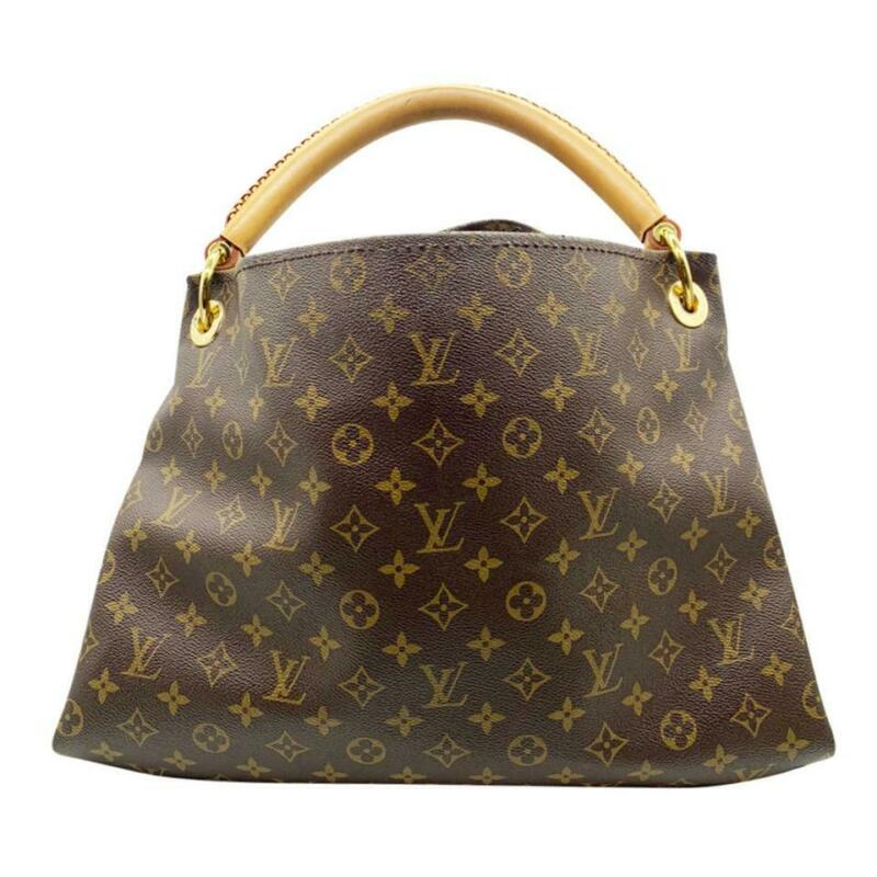 Louis Vuitton Artsy Mm 2018 Brown Monogram Canvas Hobo Bag