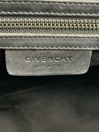 Givenchy Medium Sugar Antigona Black Leather Satchel