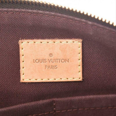 Louis Vuitton Iena Pm 2016 Brown Monogram Canvas Tote