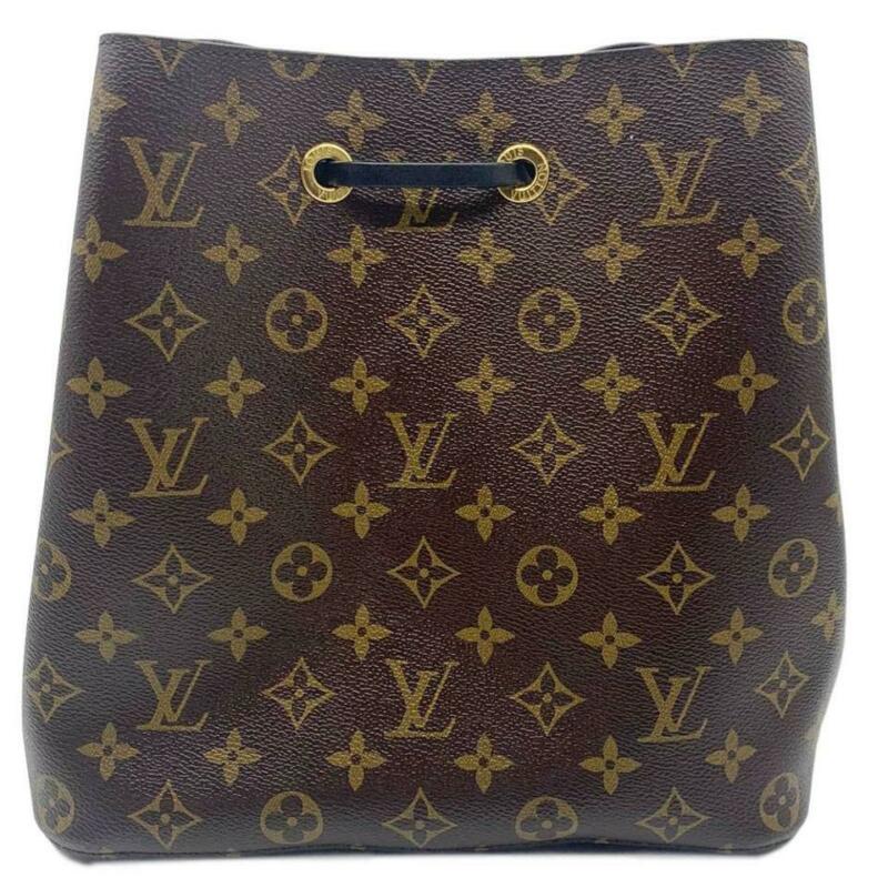 Louis Vuitton Neonoe Black Monogram Canvas Tote