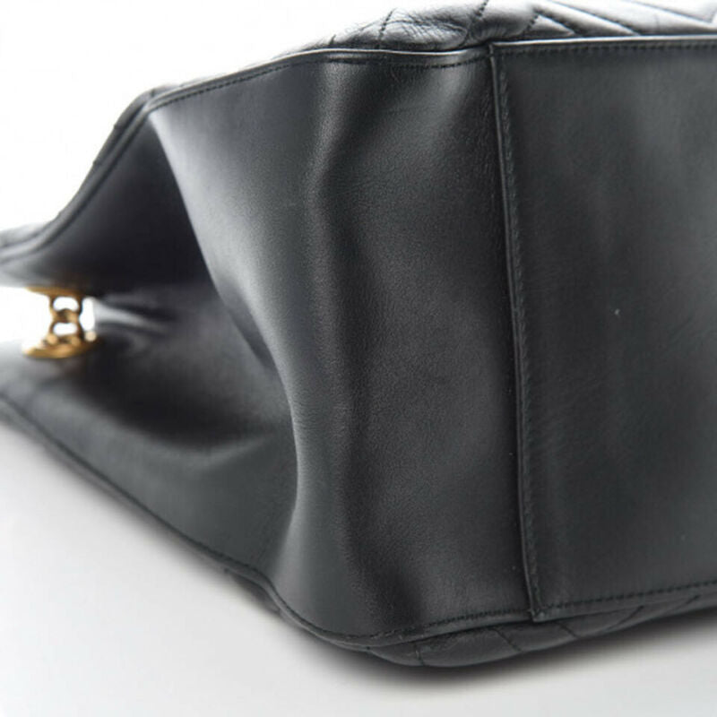 Gucci Marmont Gg Matelasse Black Calfskin Leather Shoulder Bag