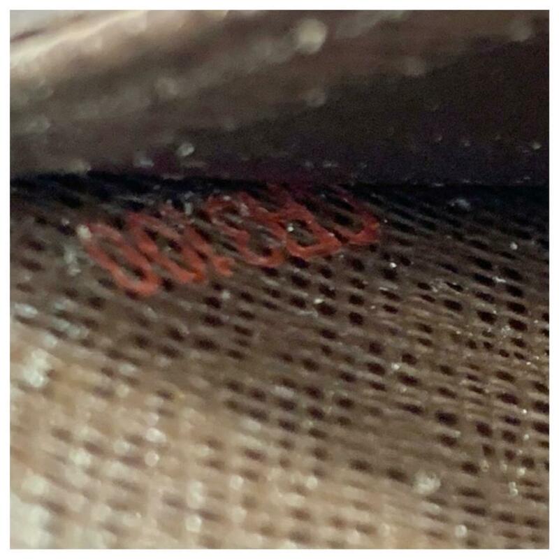 Louis Vuitton Brown Zippy Damier Ebene Wallet