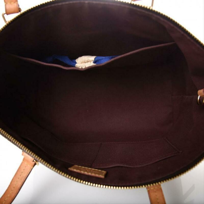 Boétie PM Tote Bag - Luxury Monogram Canvas Brown