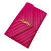 Saint Laurent Chain Wallet Medium Monogram Ysl Pink Leather Cross Body Bag