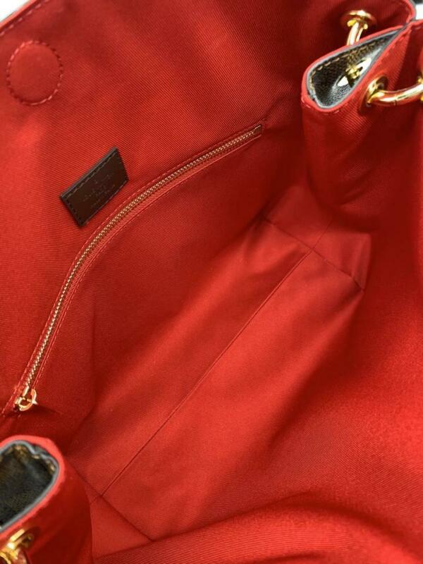 Louis Vuitton Graceful Pm 2019 Brown Damier Ébène Canvas Hobo Bag