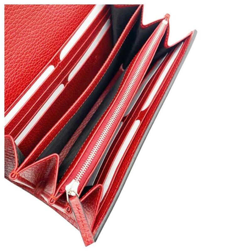 Gucci Chain Wallet Dionysus Red Leather Shoulder Bag