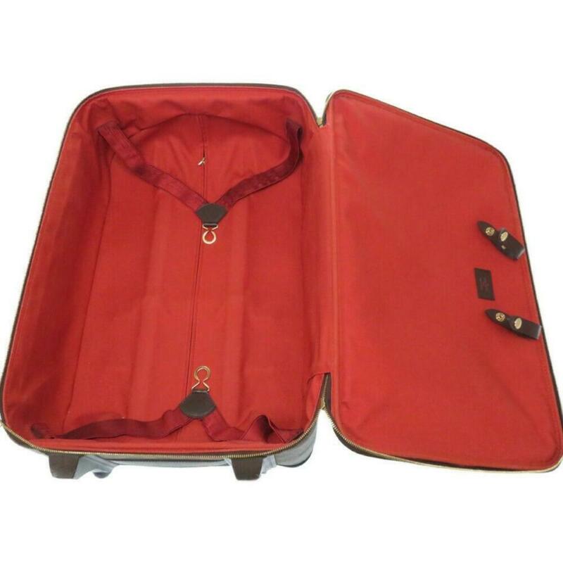 Louis Vuitton Pegase 55 Carry Brown Damier Ébène Canvas Weekend/Travel Bag