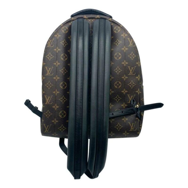 Louis Vuitton Palm Springs Mm Brown Monogram Canvas Backpack