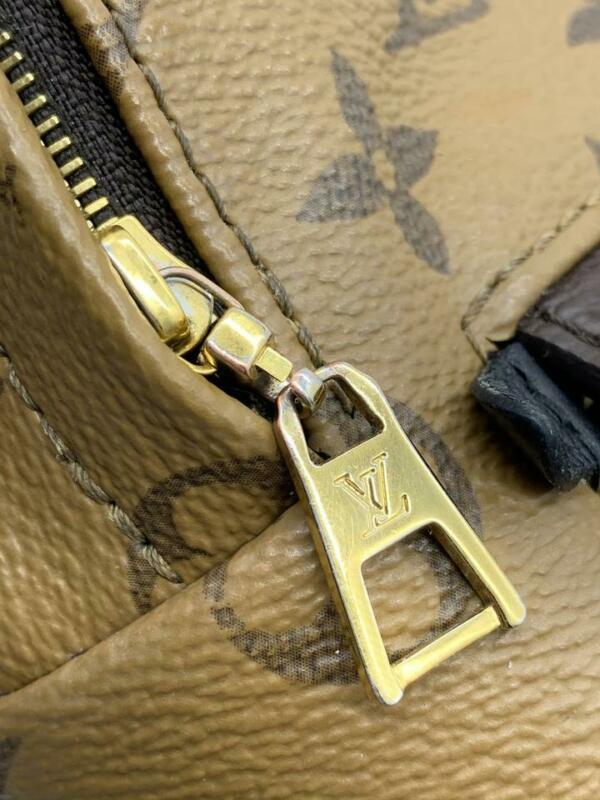 Louis Vuitton Palm Springs Mini Brown Monogram Reverse Canvas Backpack