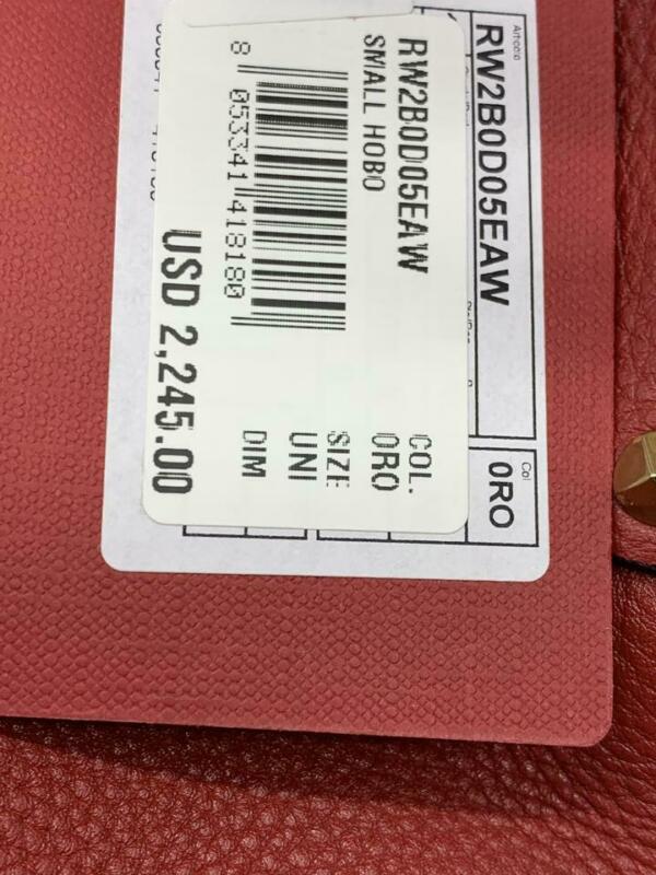 Valentino Small Twinkle Stud Rockstud Red Leather Shoulder Bag