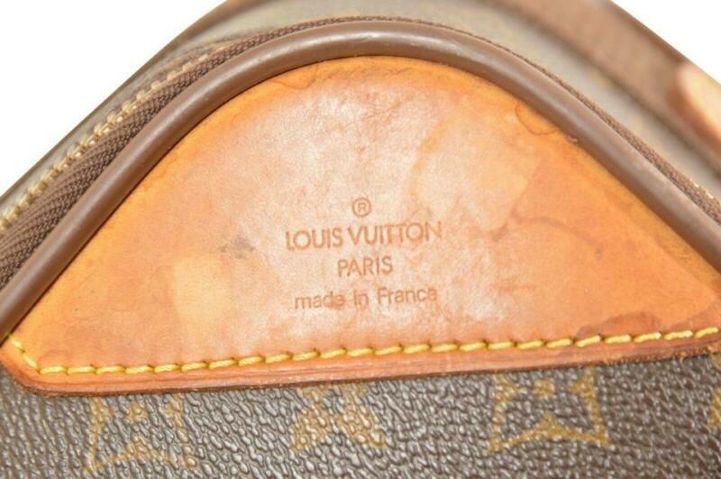 Louis Vuitton Pegase 55 Carry On Brown Monogram Canvas Weekend/Travel Bag