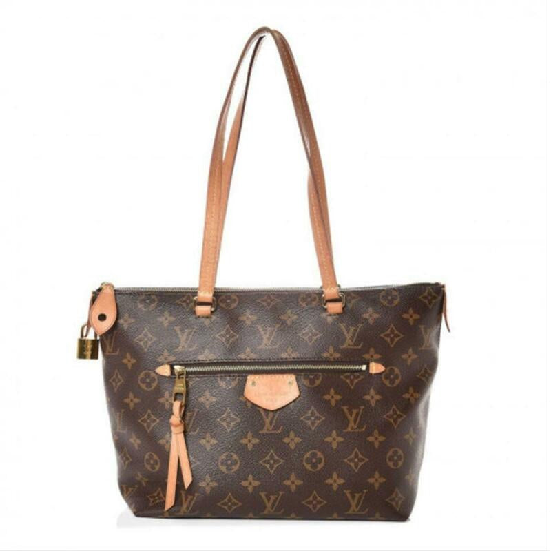 Louis Vuitton Iena Pm 2016 Brown Monogram Canvas Tote