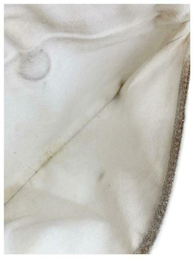 Louis Vuitton Twice White Monogram Empreinte Leather Cross Body Bag