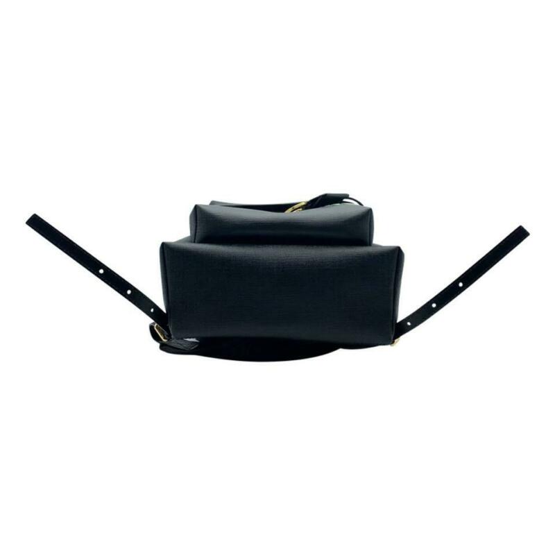 Moschino Money Teddy Black Polyurethane Backpack